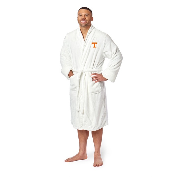 NCAA Tennessee Volunteers L/XL Bathrobe 26x47 Inches - Picture 7 of 8